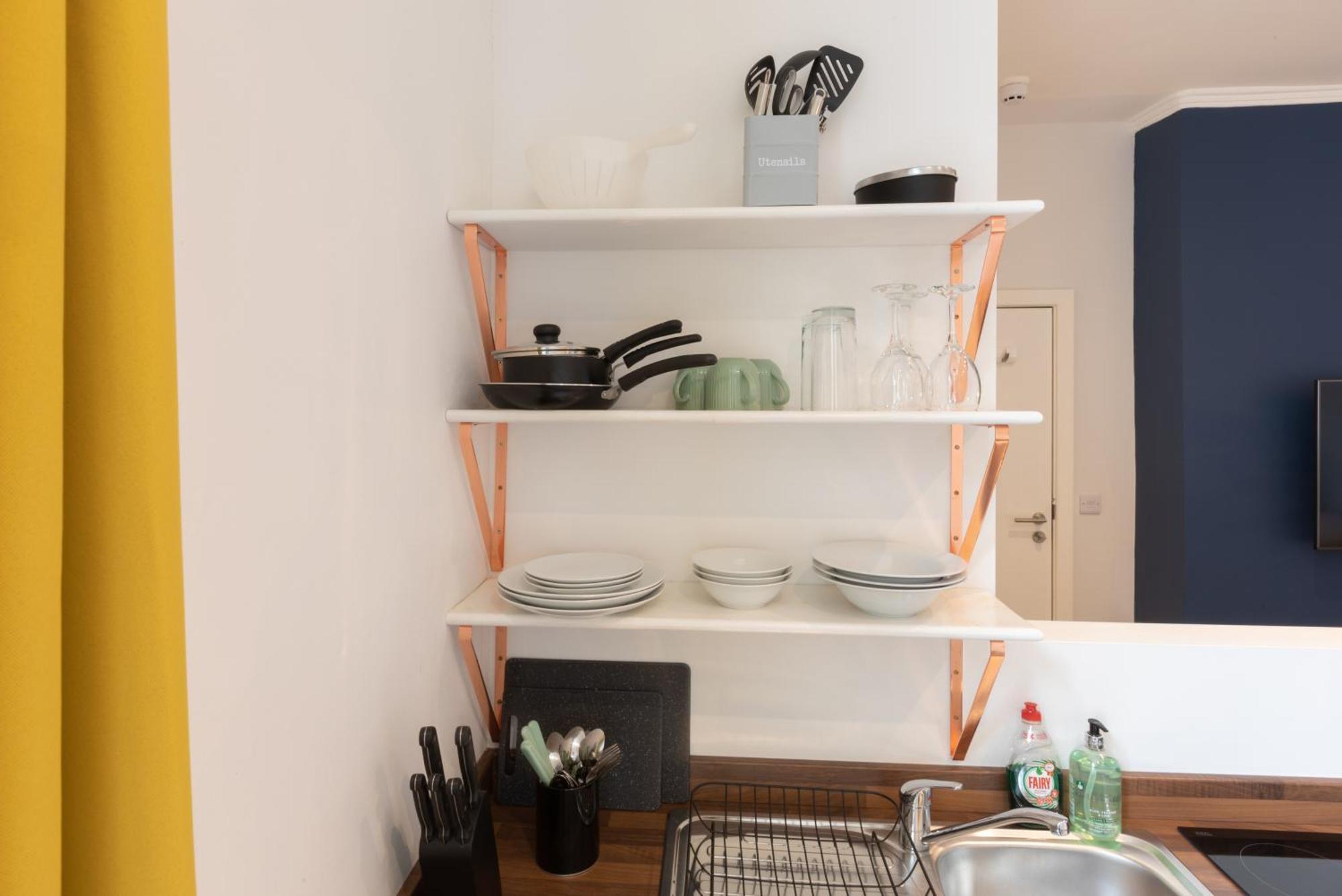 Studio Stay Fulwood Heights Preston  Chambre photo
