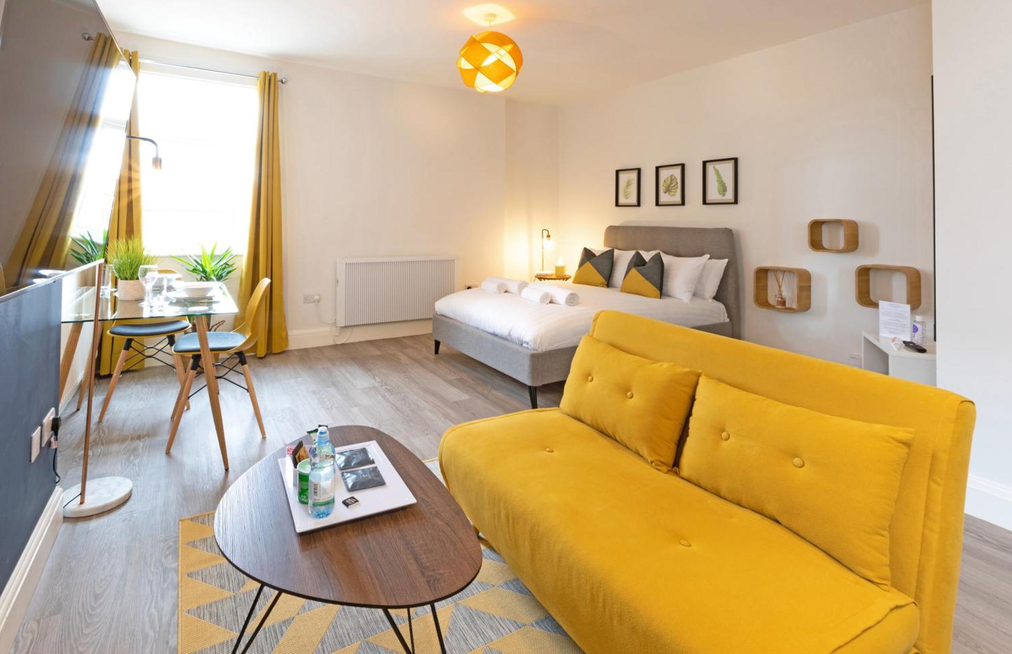 Studio Stay Fulwood Heights Preston  Chambre photo