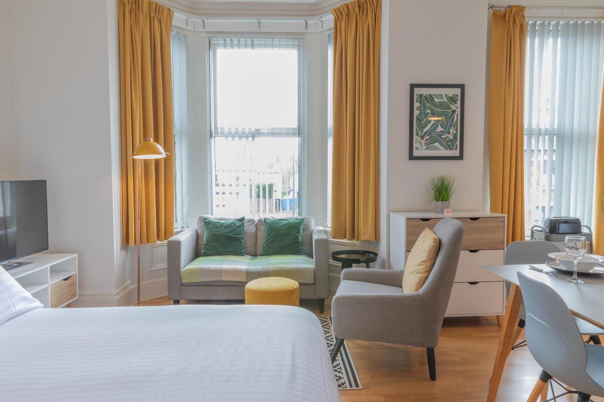 Studio Stay Fulwood Heights Preston  Chambre photo