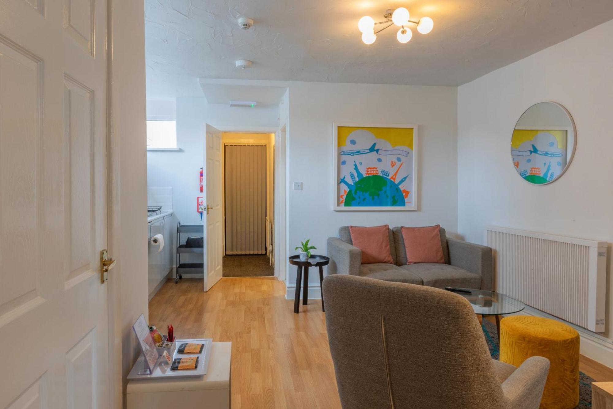 Studio Stay Fulwood Heights Preston  Chambre photo